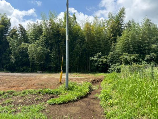 湧水町般若寺1749-2他3筆 現地土地写真 