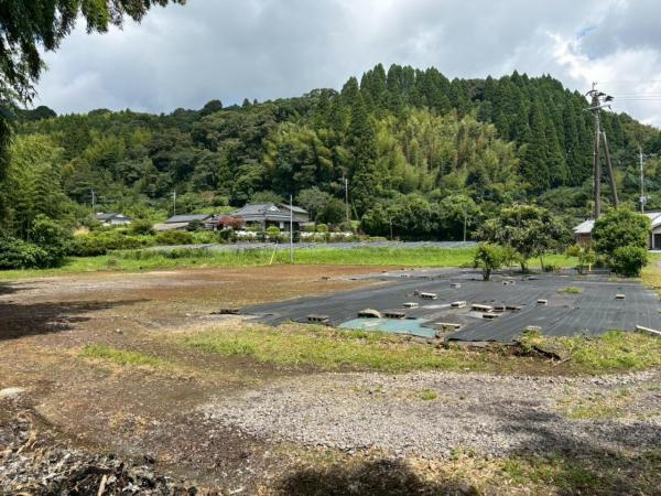 湧水町般若寺1749-2他3筆 現地土地写真 