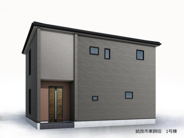 新築戸建 姶良市東餅田3826-9の一部　1号棟 JR日豊本線帖佐駅 2,498万円