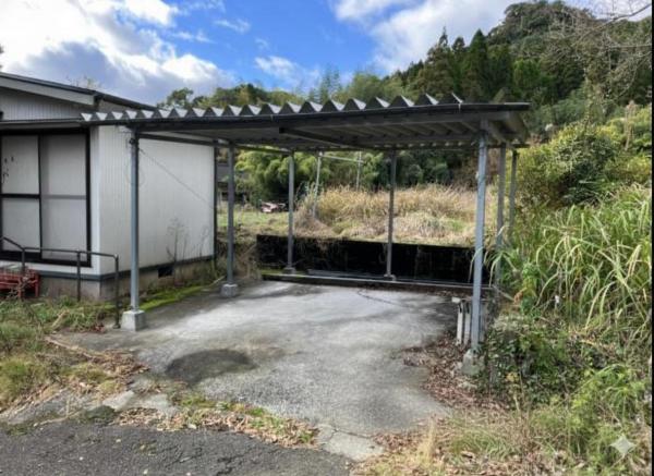国分重久453番地1 現地土地写真 