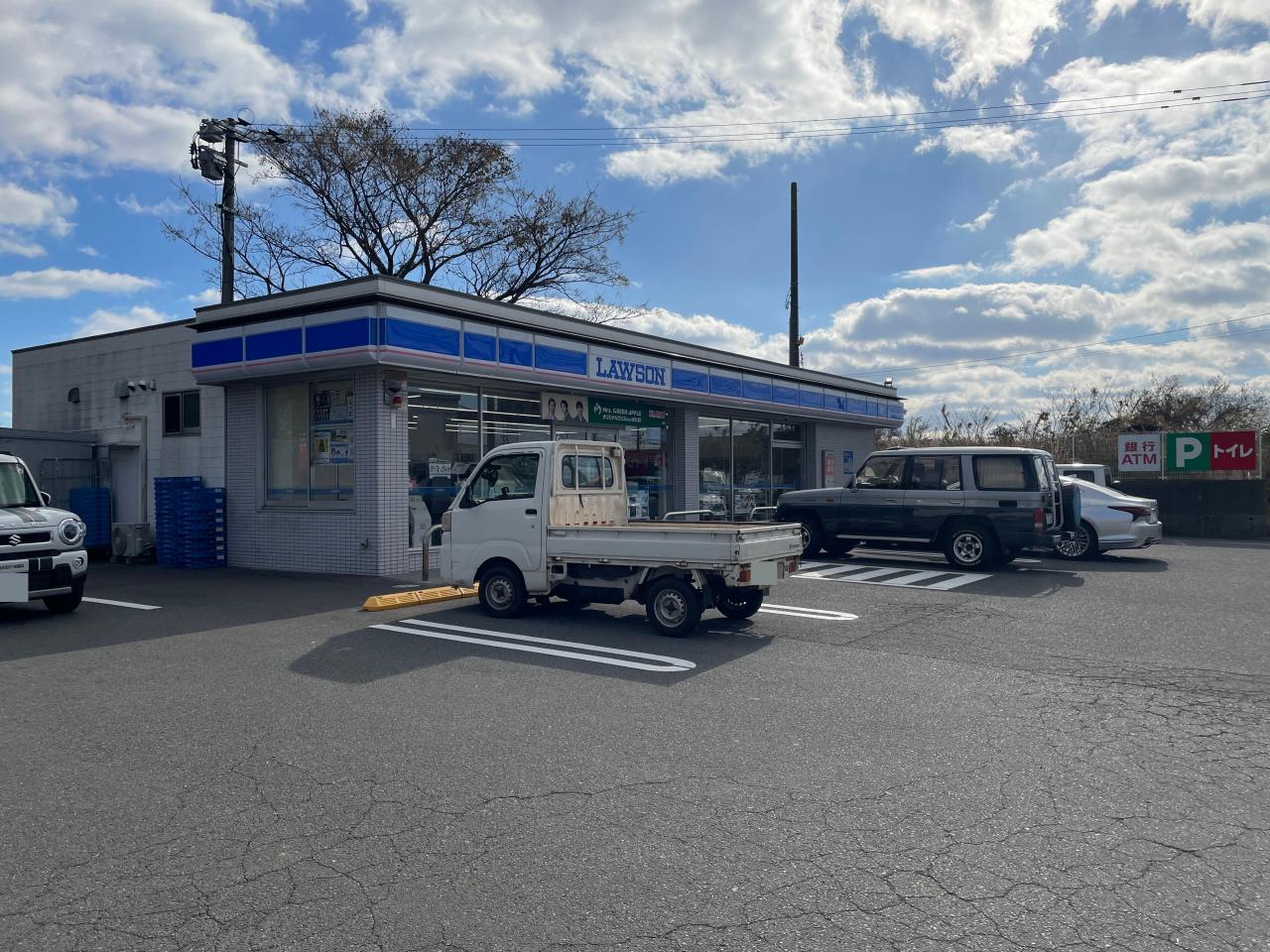 ローソン 溝辺インター店