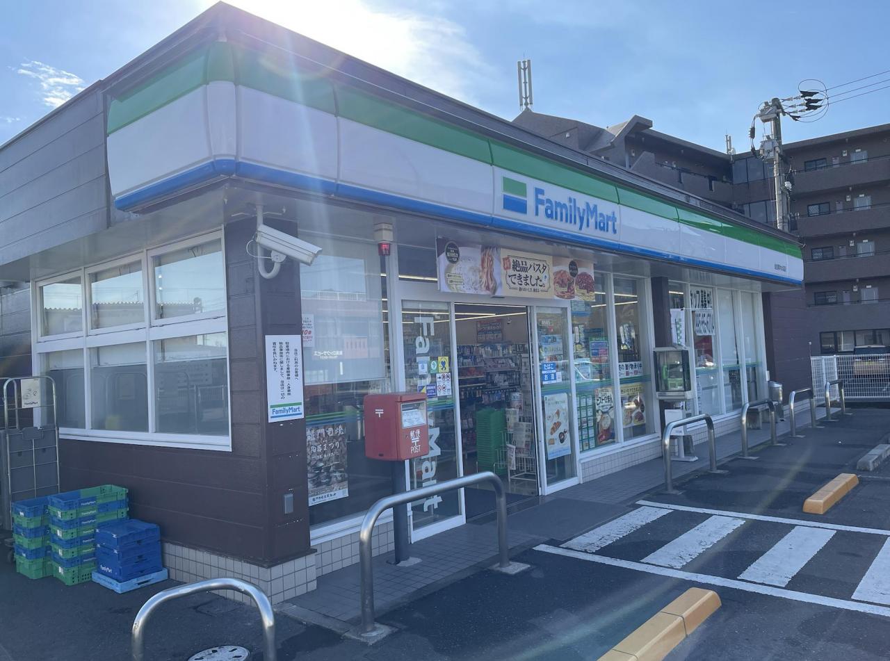 ファミリーマート 姶良青木水流店