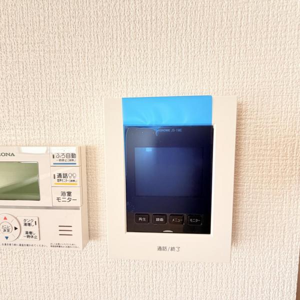 姶良市東餅田1710番6　2号棟 TVモニター付きインターフォン