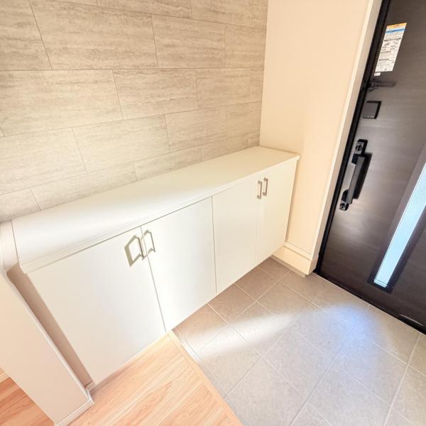 姶良市東餅田1710番6　2号棟 収納 