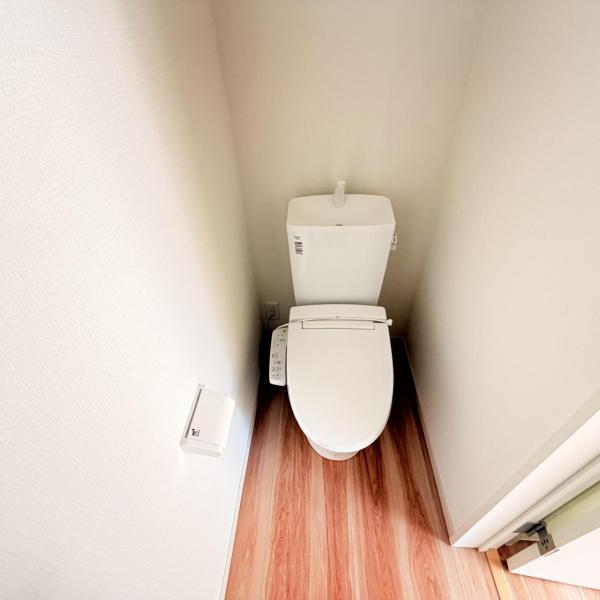 姶良市東餅田1710番6　2号棟 トイレ 