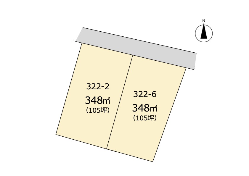 土地 国分新町1丁目322番6 B区画 霧島市国分新町1丁目 JR日豊本線国分