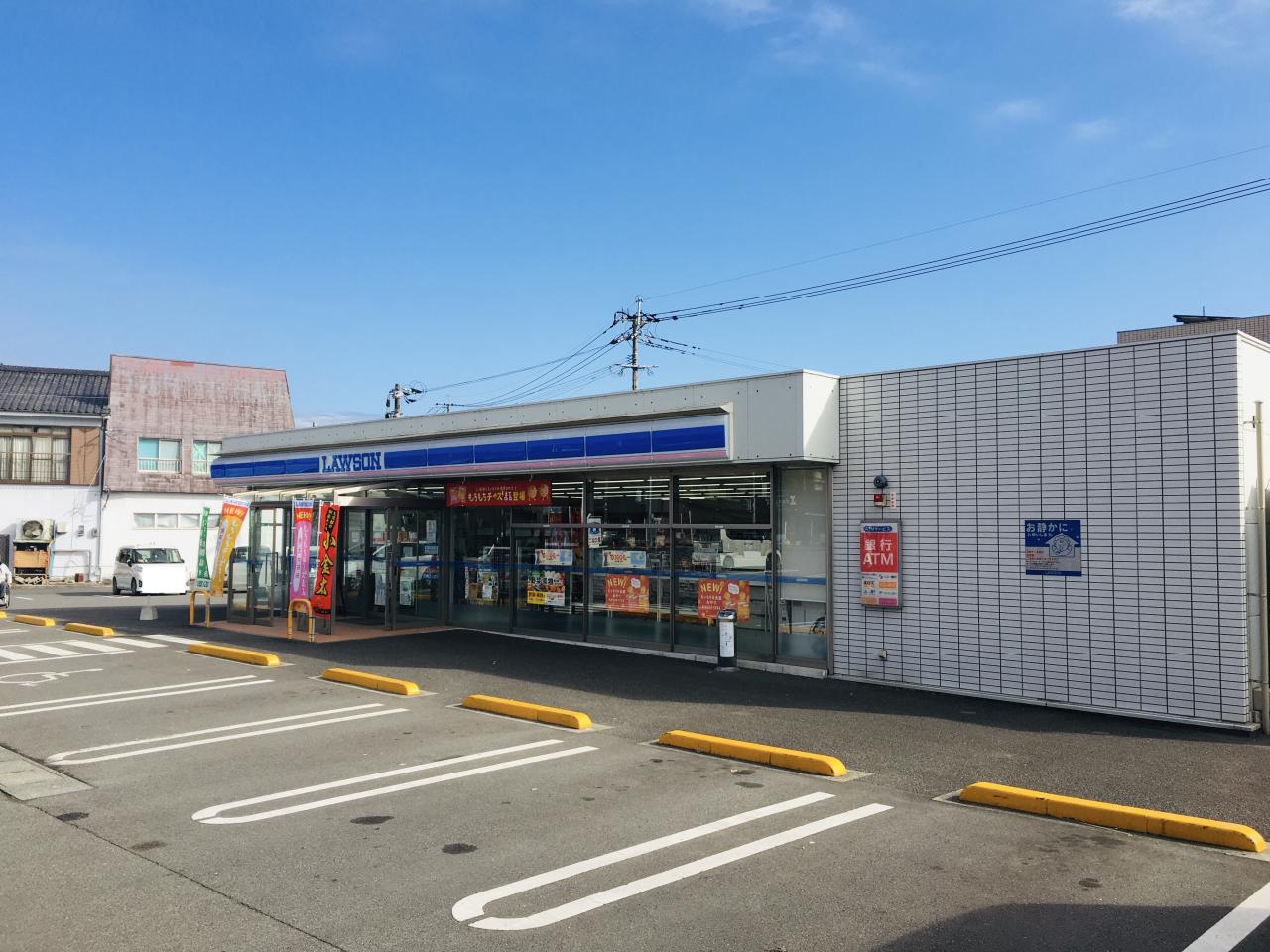 ローソン 霧島隼人日当山店