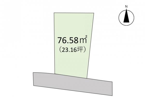 土地 霧島市国分府中町1581-4 JR日豊本線国分駅 200万円