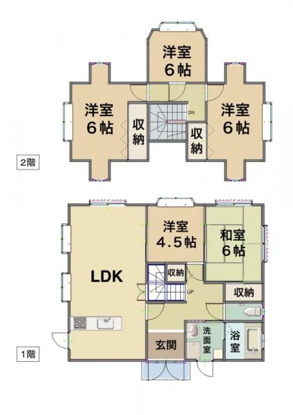 中古戸建 霧島市隼人町東郷340-2 JR肥薩線日当山駅 1480万円