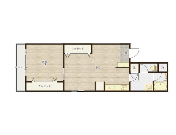 中古マンション 鹿児島市西千石町8-1 JR鹿児島本線鹿児島中央駅 928万円