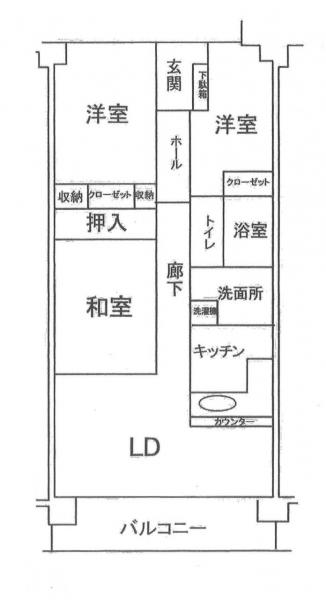 中古マンション 三島市加茂川町4111-1 JR東海道本線(熱海〜米原)三島駅 1680万円
