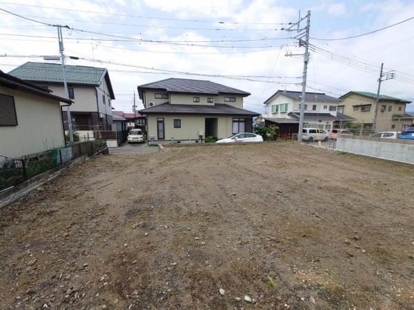 万野原新田売土地 現地土地写真 