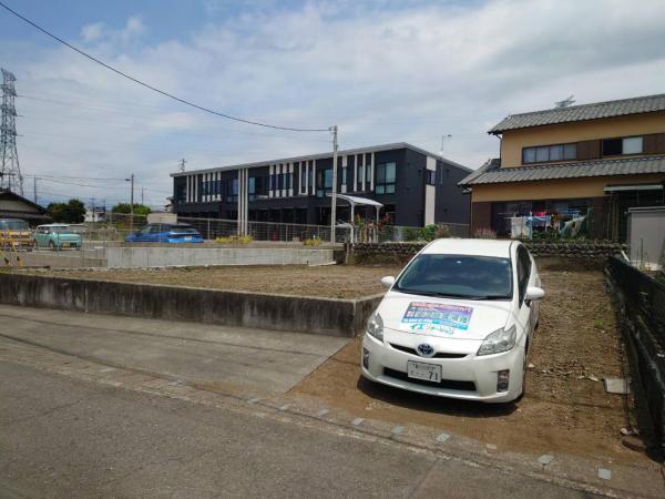 万野原新田売土地 現地土地写真 