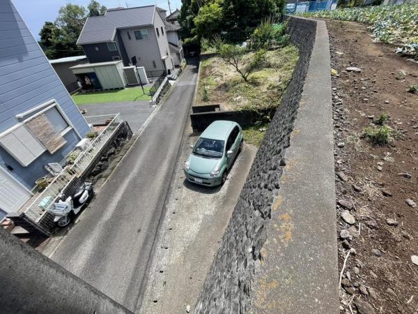 鵜無ケ淵土地 現地土地写真 