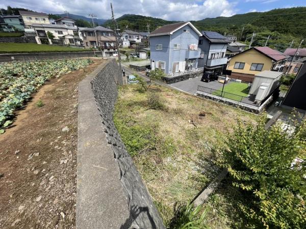 鵜無ケ淵土地 現地土地写真 