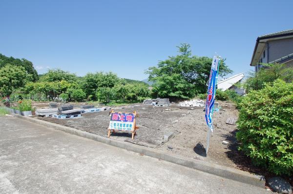 富士市中野　資材置き場用地 現地土地写真 