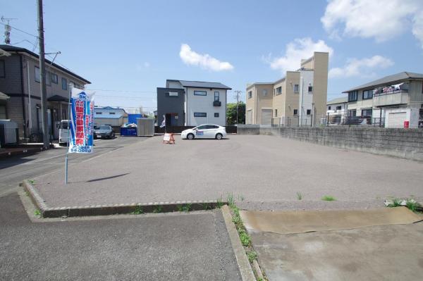 富士市今泉売土地 前面道路含む現地写真 