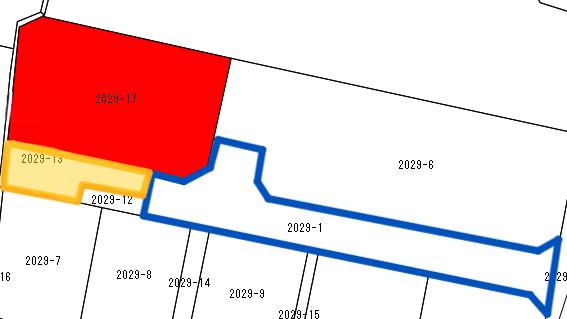 富士市今泉売土地 区画図 