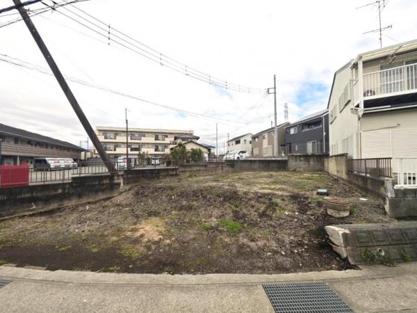 富士市今泉売土地 現地土地写真 