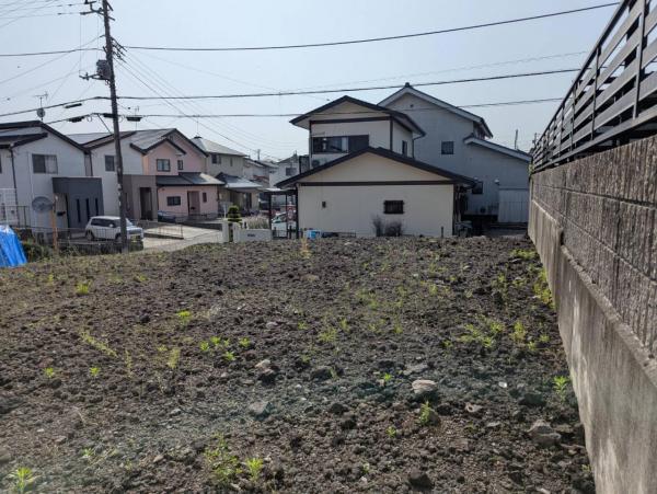 富士市中野 現地土地写真 