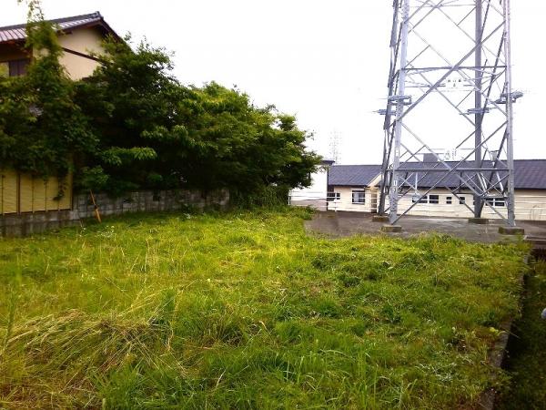 富士市今泉千日売土地 現地土地写真 