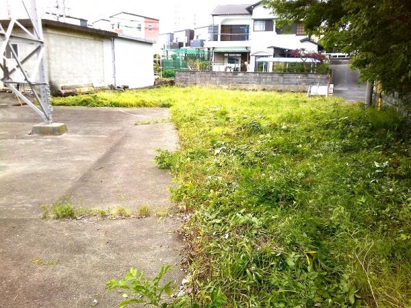 富士市今泉千日売土地 現地土地写真 