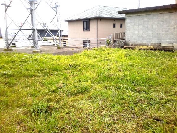 富士市今泉千日売土地 現地土地写真 