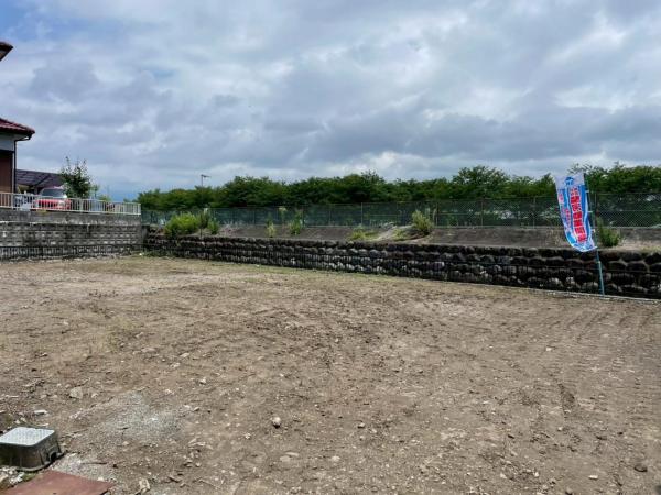 ”富士山が望める”約80坪の売土地 現地土地写真 