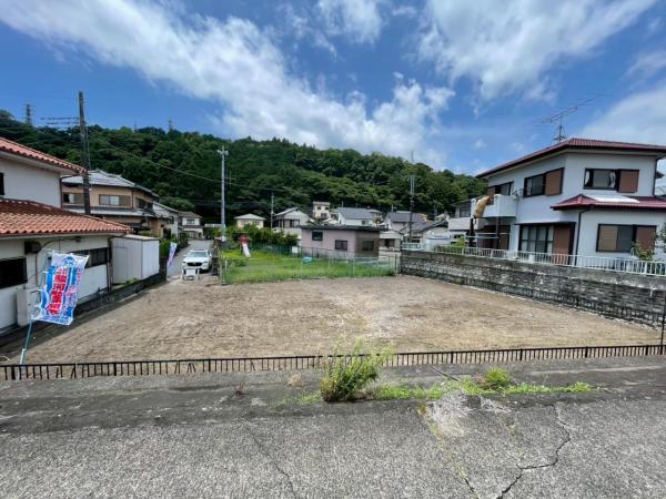 ”富士山が望める”約80坪の売土地 現地土地写真 