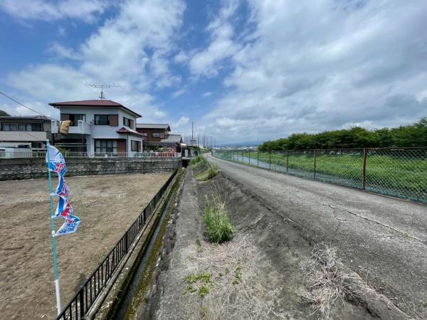 ”富士山が望める”約80坪の売土地 現地土地写真 