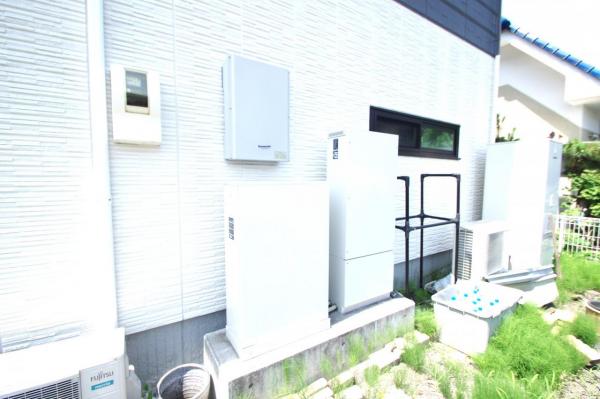  発電・温水設備 