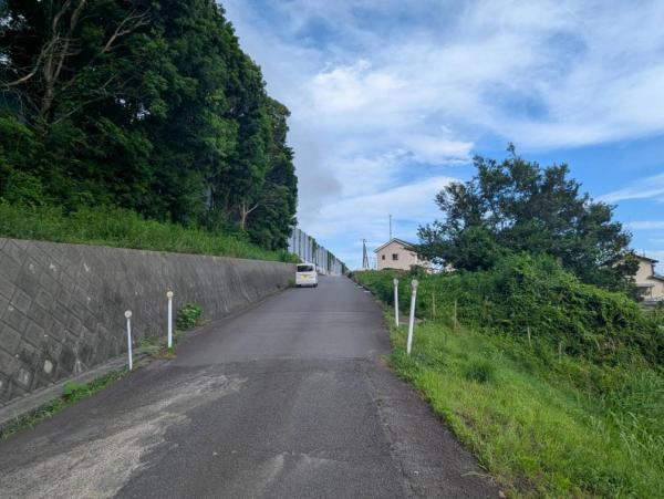 富士市富士岡売土地 現地土地写真 