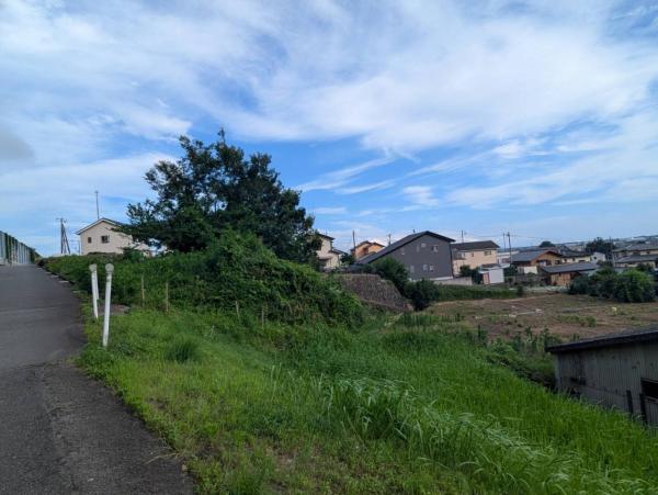 富士市富士岡売土地 現地土地写真 