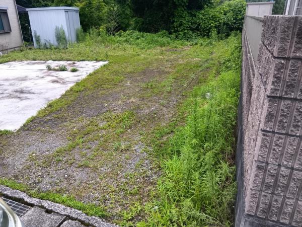 今宮陽光台土地 現地土地写真 