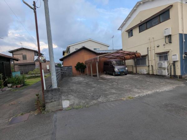 富士宮市宝町売土地 現地土地写真 