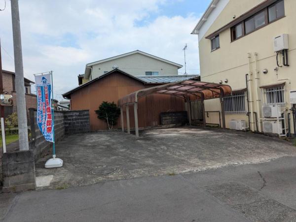 富士宮市宝町売土地 現地土地写真 