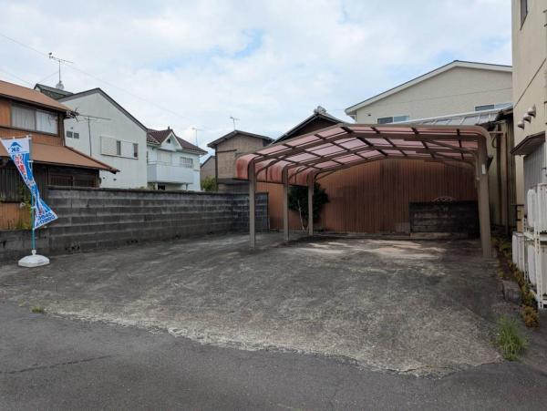 富士宮市宝町売土地 現地土地写真 