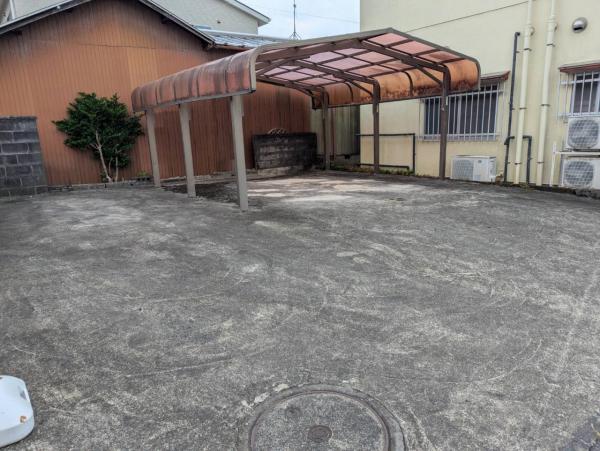 富士宮市宝町売土地 現地土地写真 