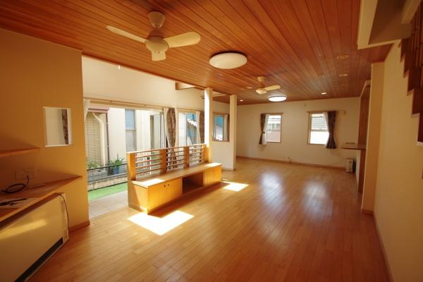 万野原新田中古2080 リビングダイニング