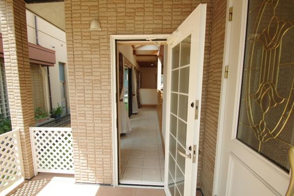 万野原新田中古2080 現地外観写真 