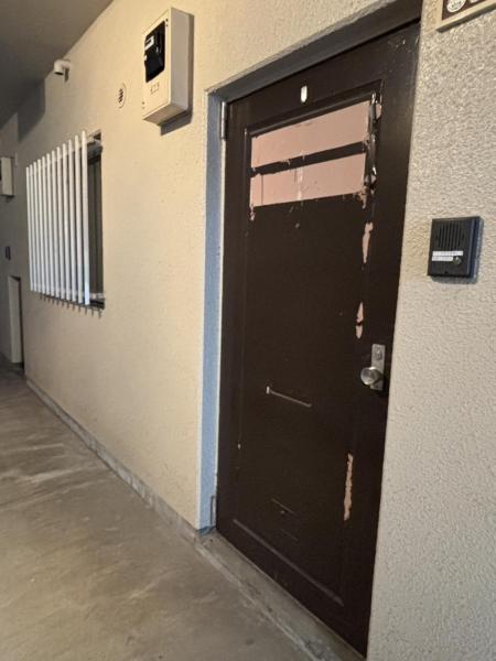 吉原中央マンション 玄関 