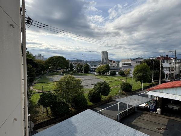 吉原中央マンション 住戸からの眺望写真 