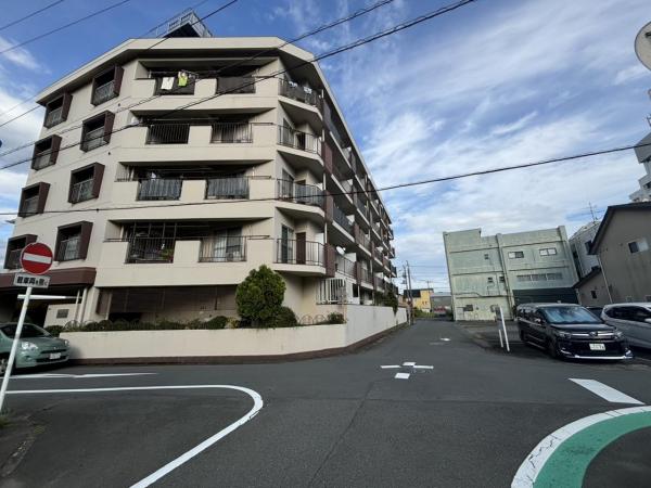 吉原中央マンション 現地外観写真 