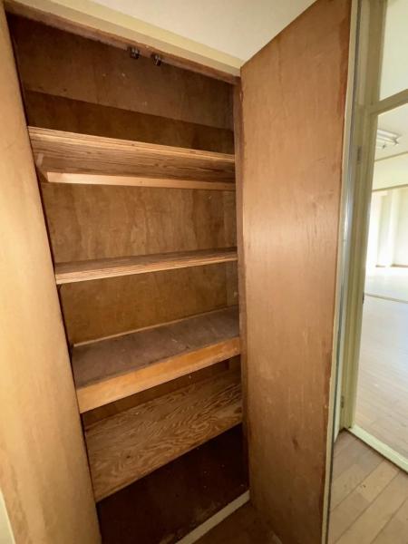 吉原中央マンション 収納 