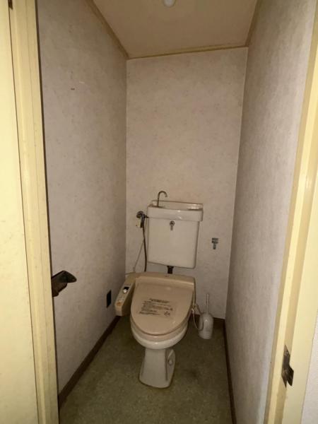 吉原中央マンション トイレ 