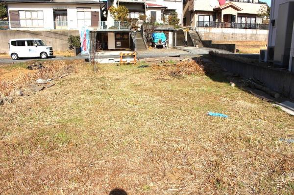 富士市鈴川西町土地 現地土地写真 