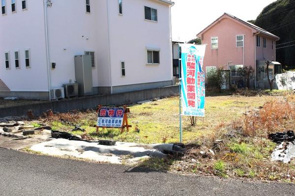 富士市鈴川西町土地 現地土地写真 