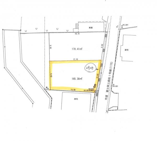 土地 富士市富士岡 岳南鉄道須津駅 900万円