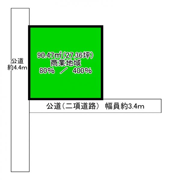 土地 富士宮市大宮町164-41 身延線富士宮駅 500万円
