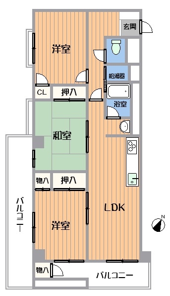 中古マンション 名古屋市千種区菊坂町2丁目 名古屋市東山線覚王山駅 1499万円